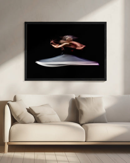The last dance of death - Poster / Art Print - interiör