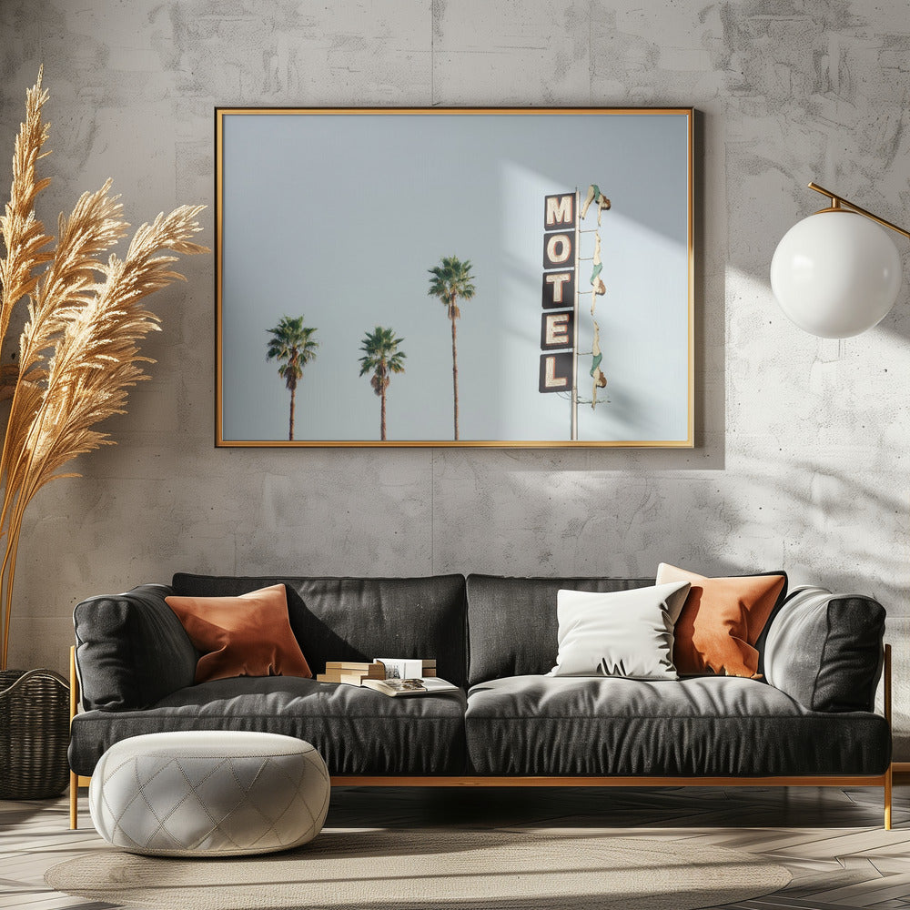 Diving Ladies - Poster / Art Print - interiör