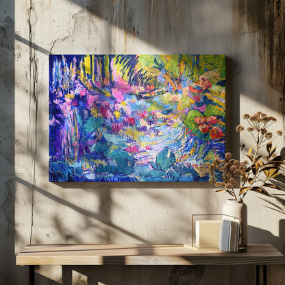 Bloomingshaows - Poster / Art Print - interiör