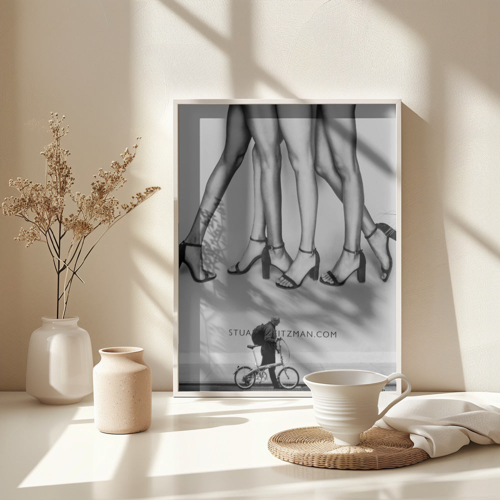 New York Moment - Poster / Art Print - interiör
