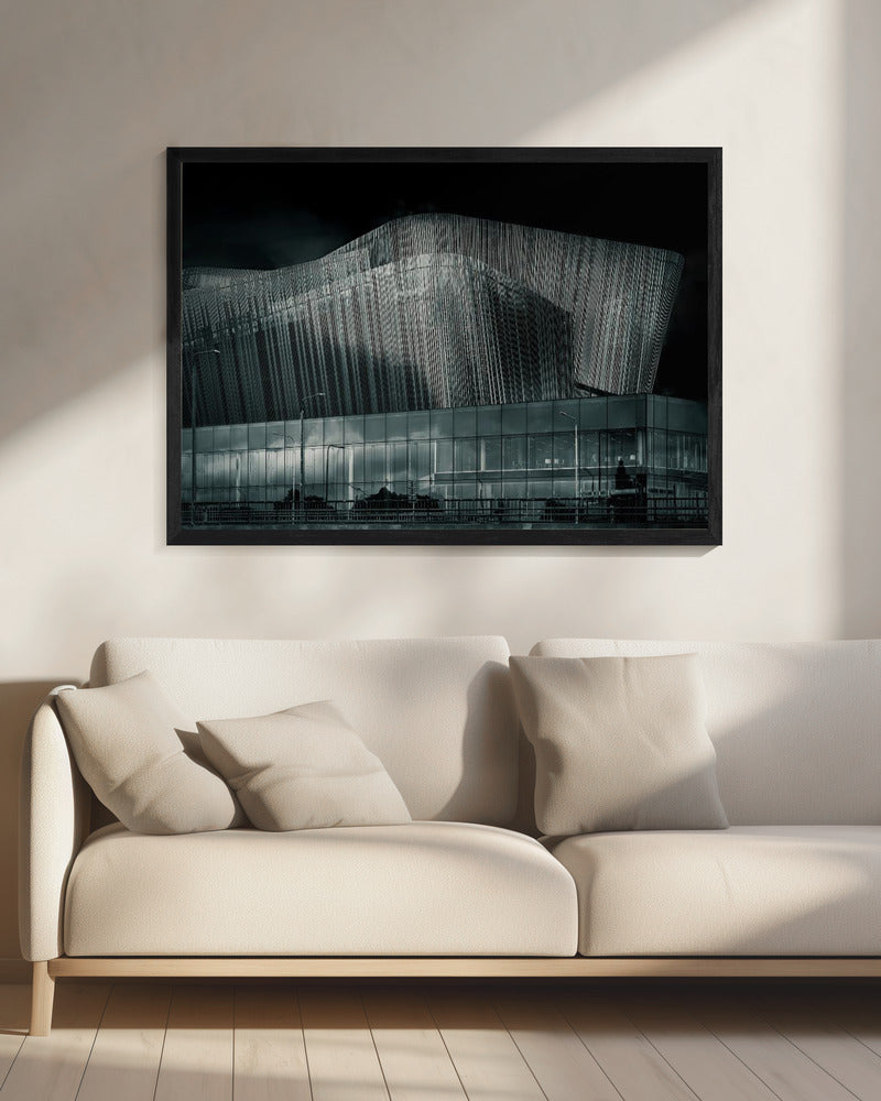 Waterfront Congress Centre, Stockholm - Poster / Art Print - interiör