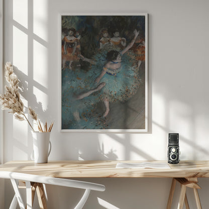 Swaying Dancer - Poster / Art Print - interiör