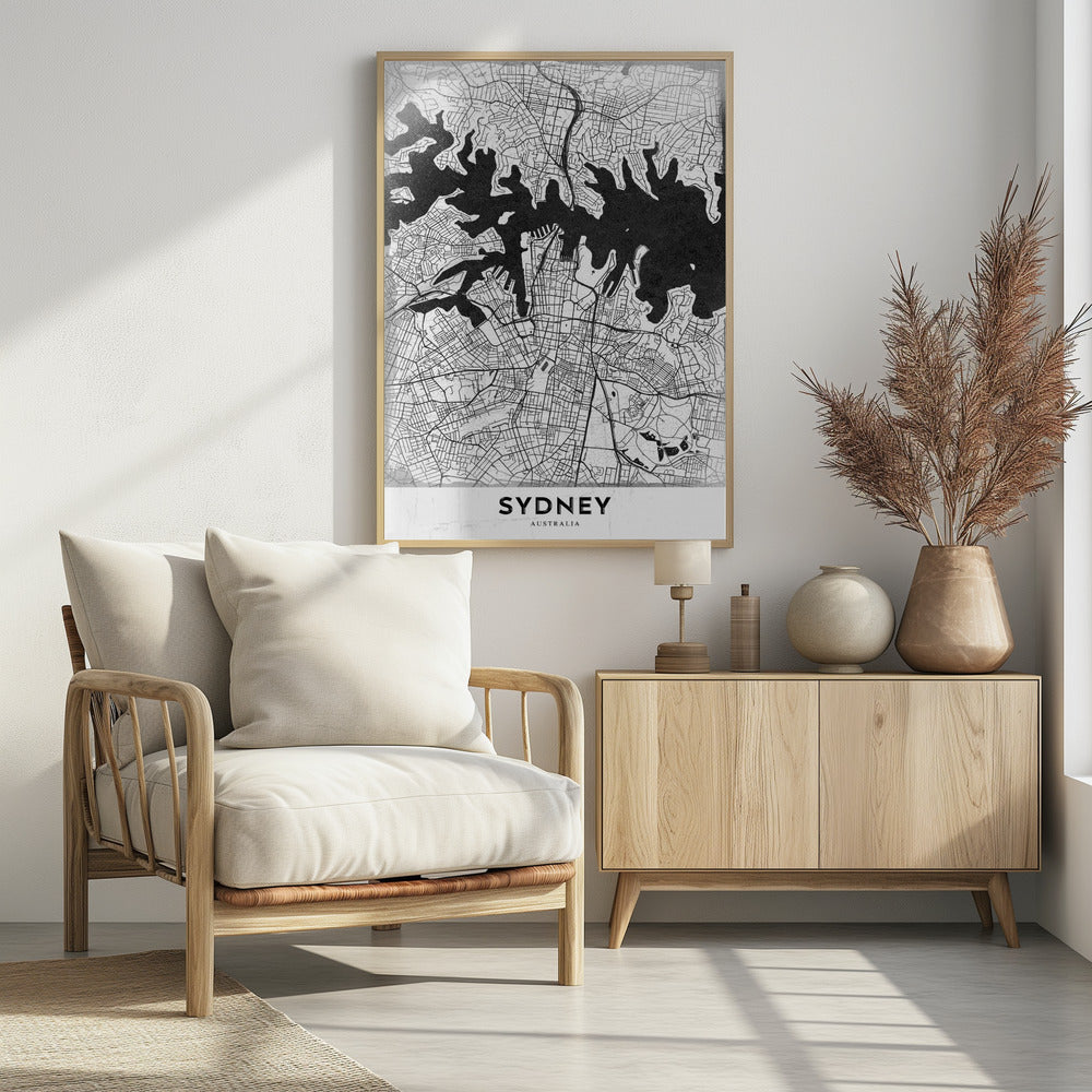 Sydney - Poster / Art Print - interiör