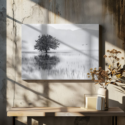 Spring Mirror - Poster / Art Print - interiör