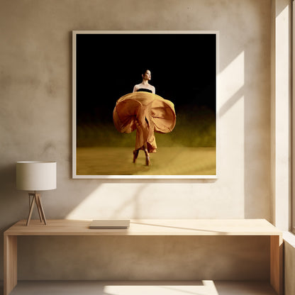 Ballerina dancer’s - Poster / Art Print - interiör