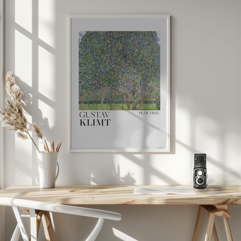 Pear Tree (1903) Poster - Poster / Art Print - interiör