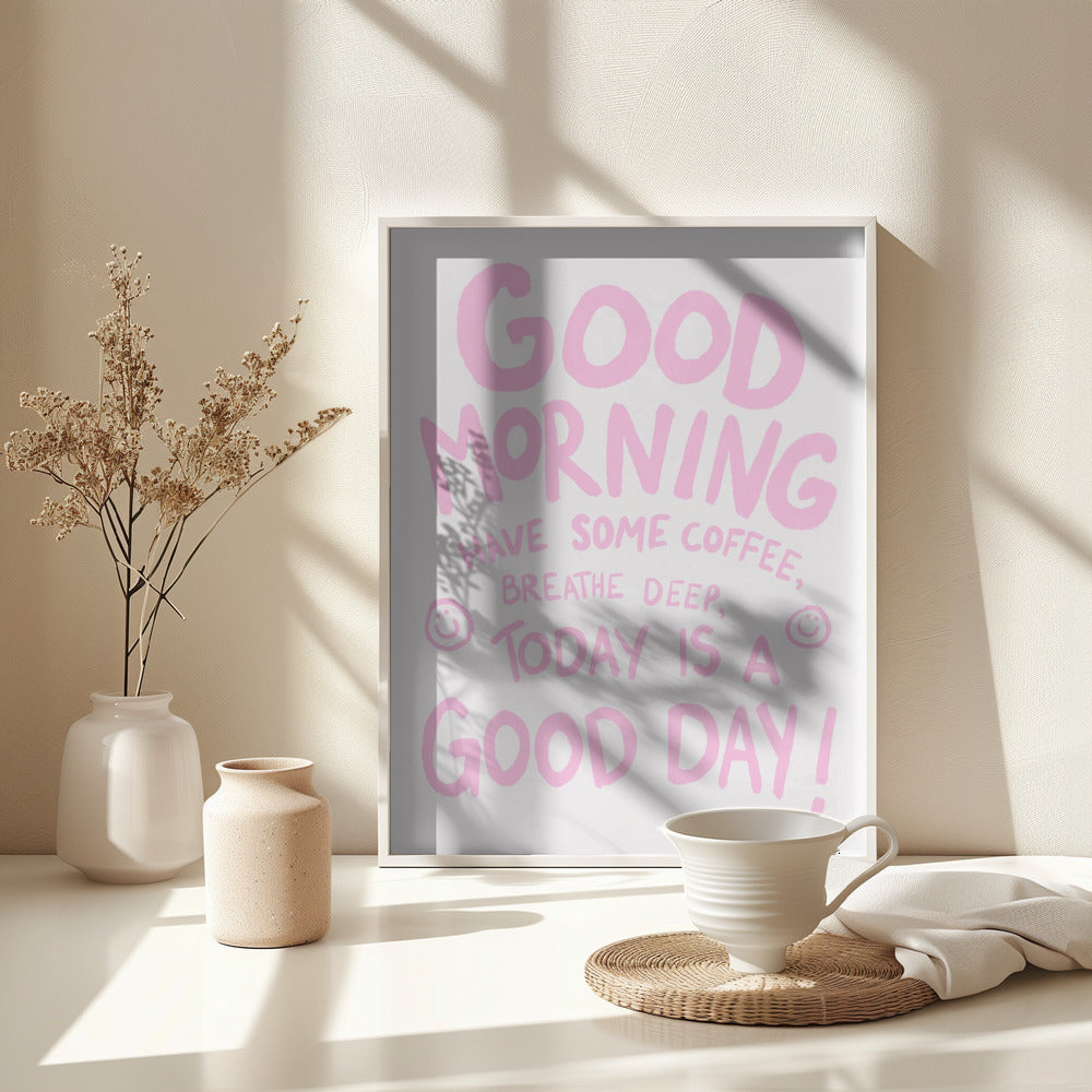 Good Morning - Poster / Art Print - interiör