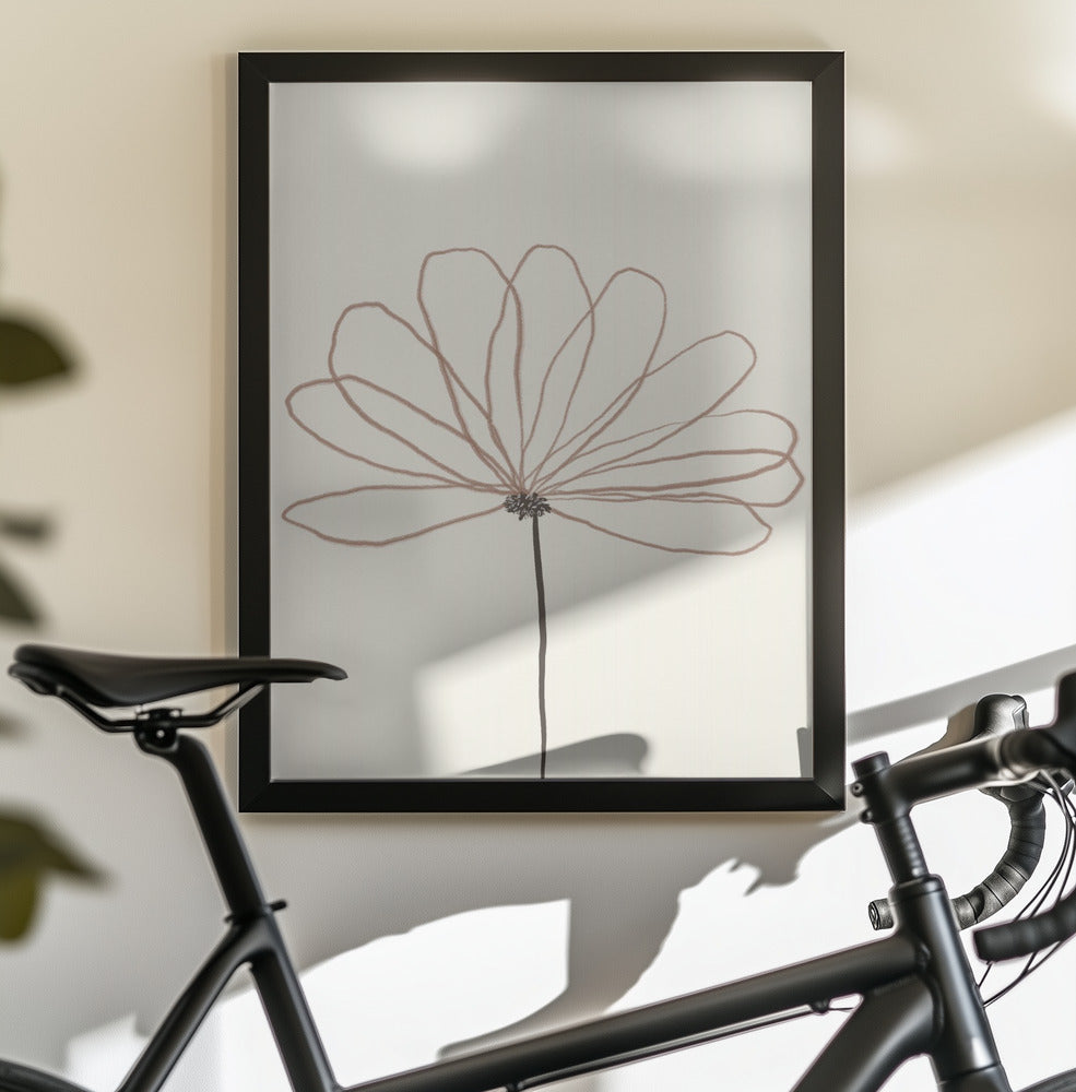 Sweetest Flower - Poster / Art Print - interiör