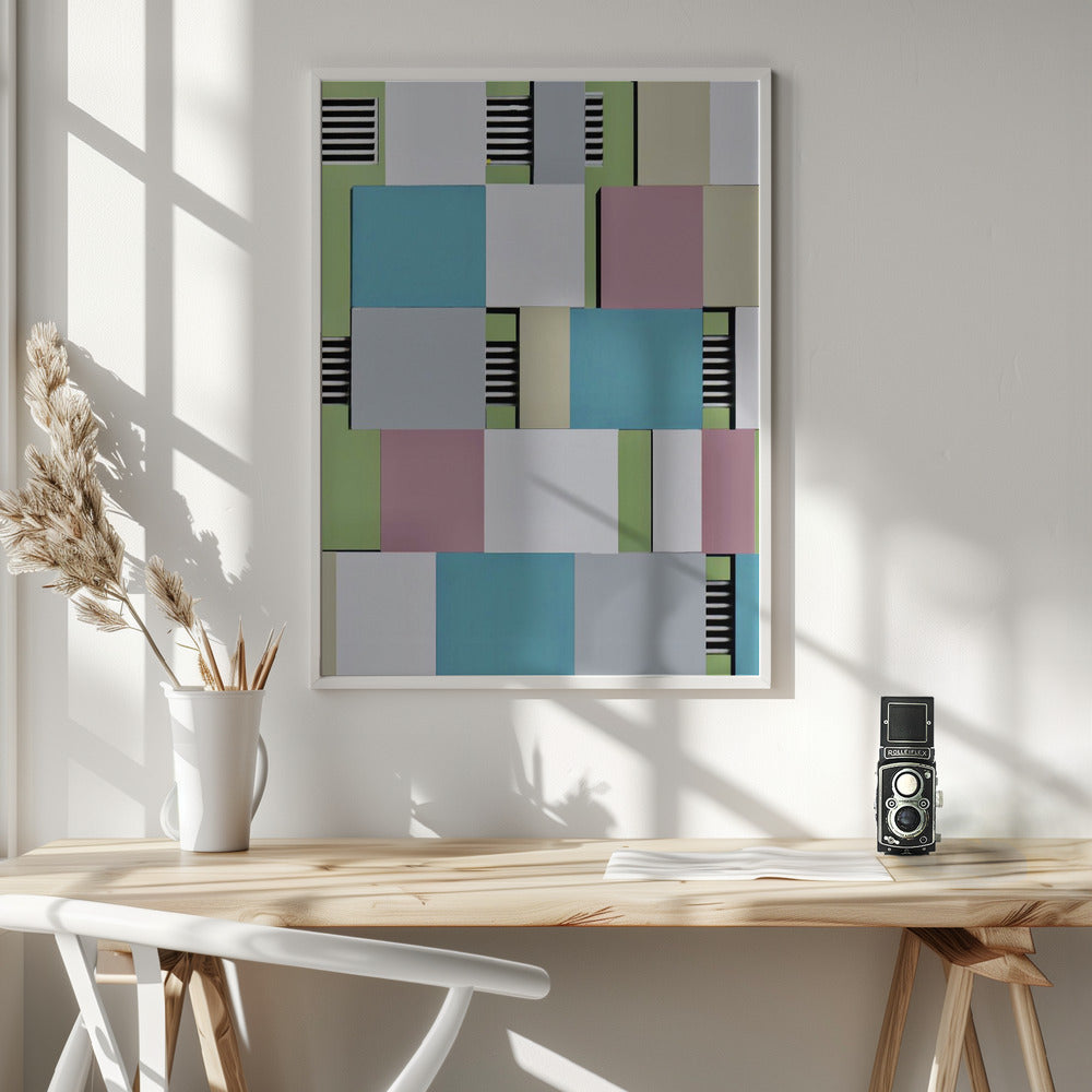 Facade - Dubai - Poster / Art Print - interiör