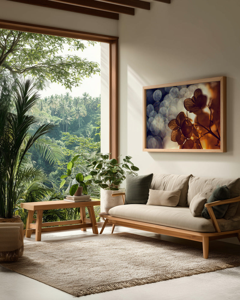 A beautiful light - Poster / Art Print - interiör