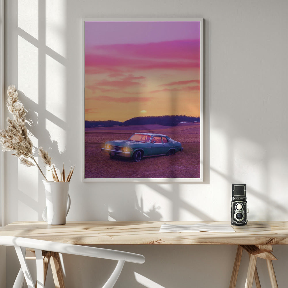 Serene View - Poster / Art Print - interiör