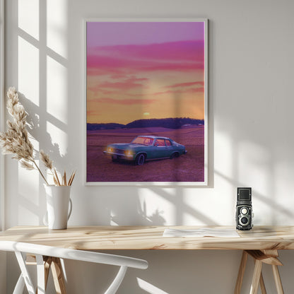 Serene View - Poster / Art Print - interiör