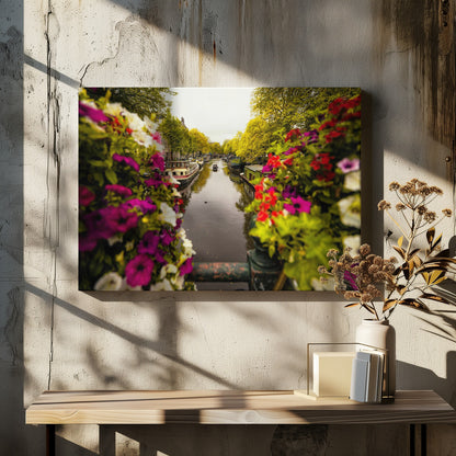 Floral in Amsterdam - Poster / Art Print - interiör