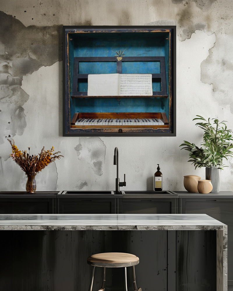 music box - Poster / Art Print - interiör