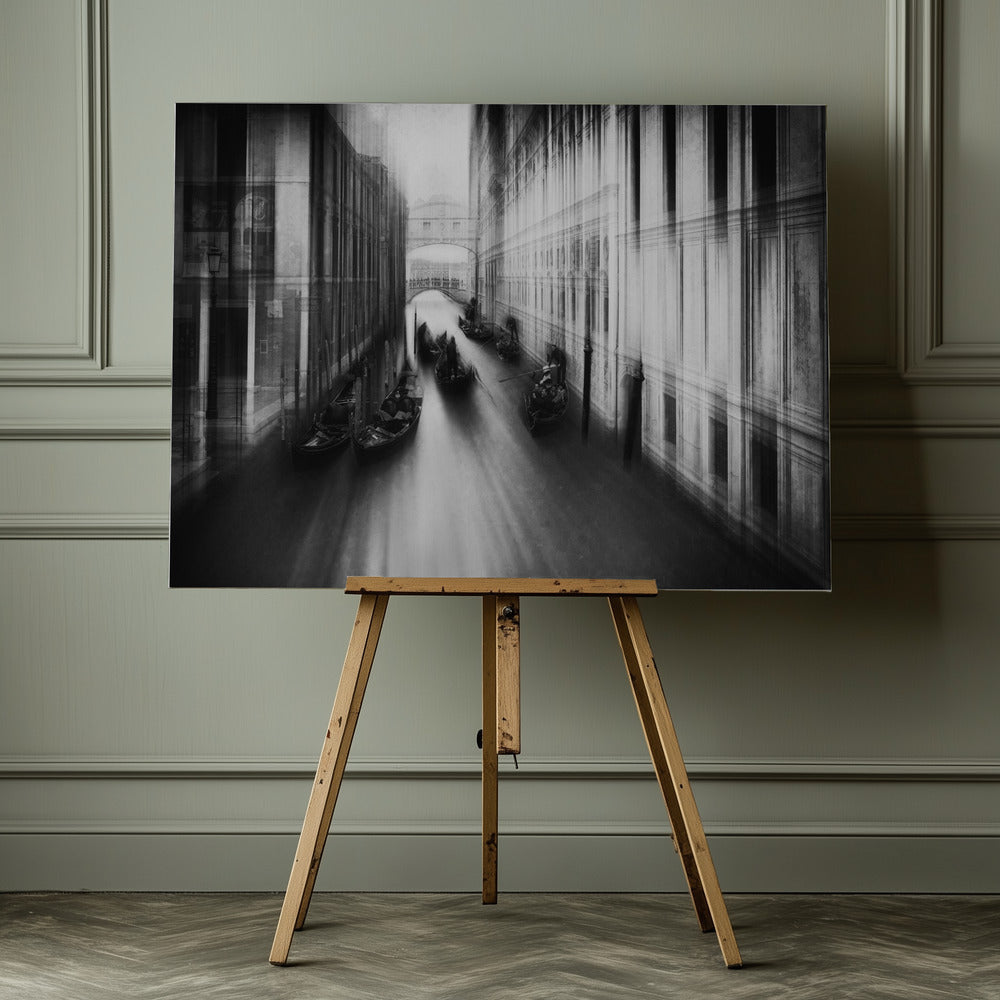 Bridge of Sighs - Poster / Art Print - interiör