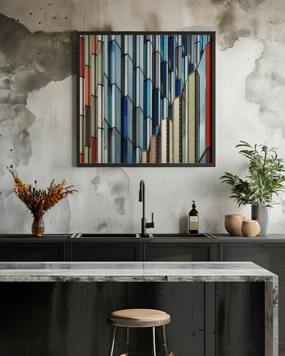 Facade art - Poster / Art Print - interiör