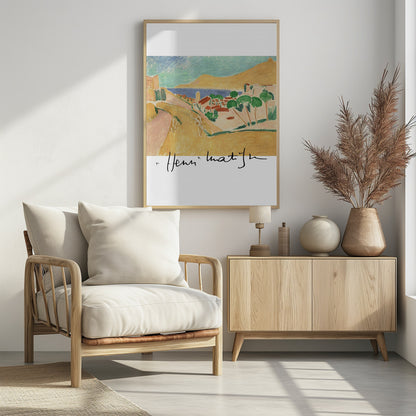 Collioure En Aout - Poster / Art Print - interiör