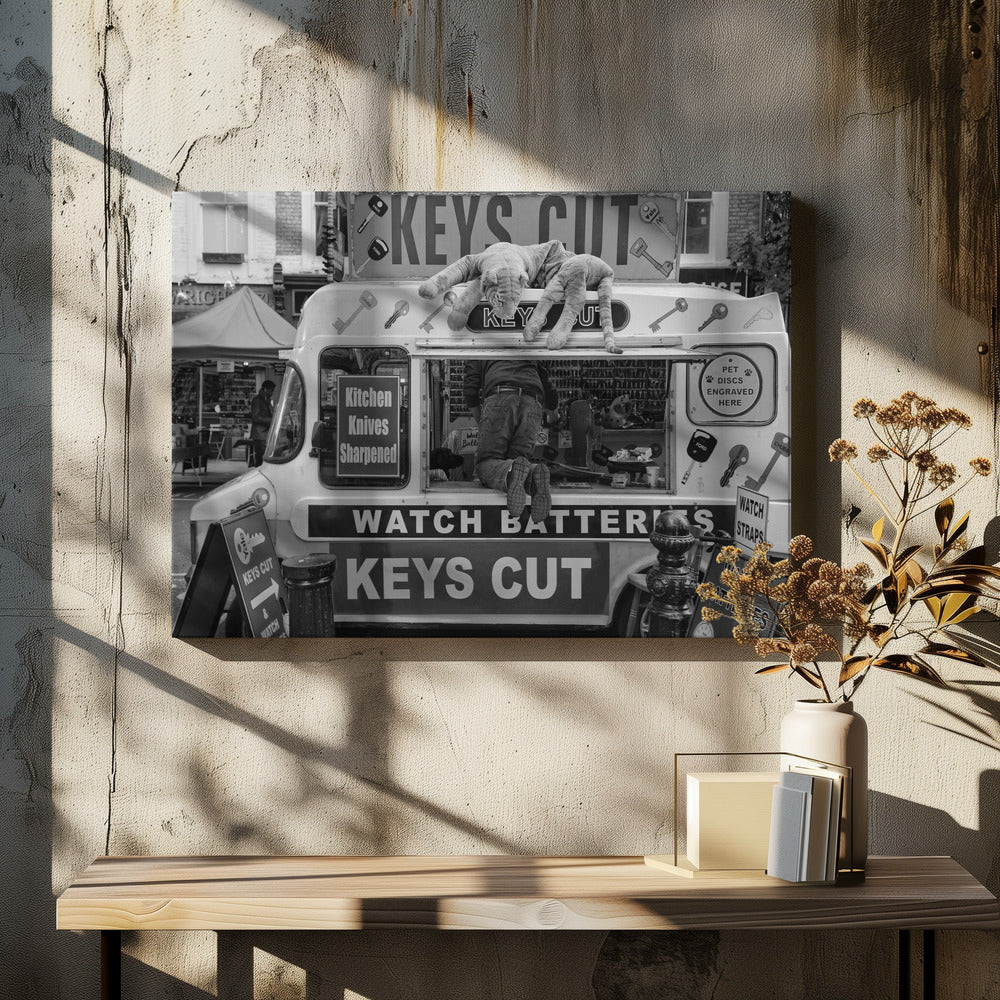 Business as usual - Poster / Art Print - interiör