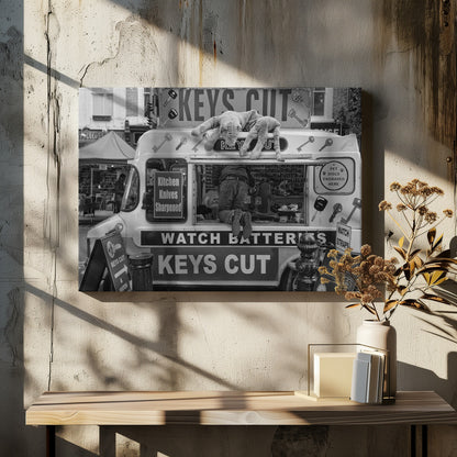Business as usual - Poster / Art Print - interiör
