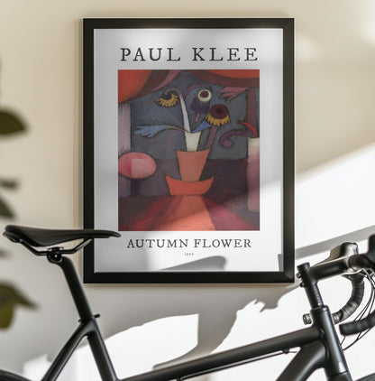 Autumn Flower 1922 - Poster / Art Print - interiör