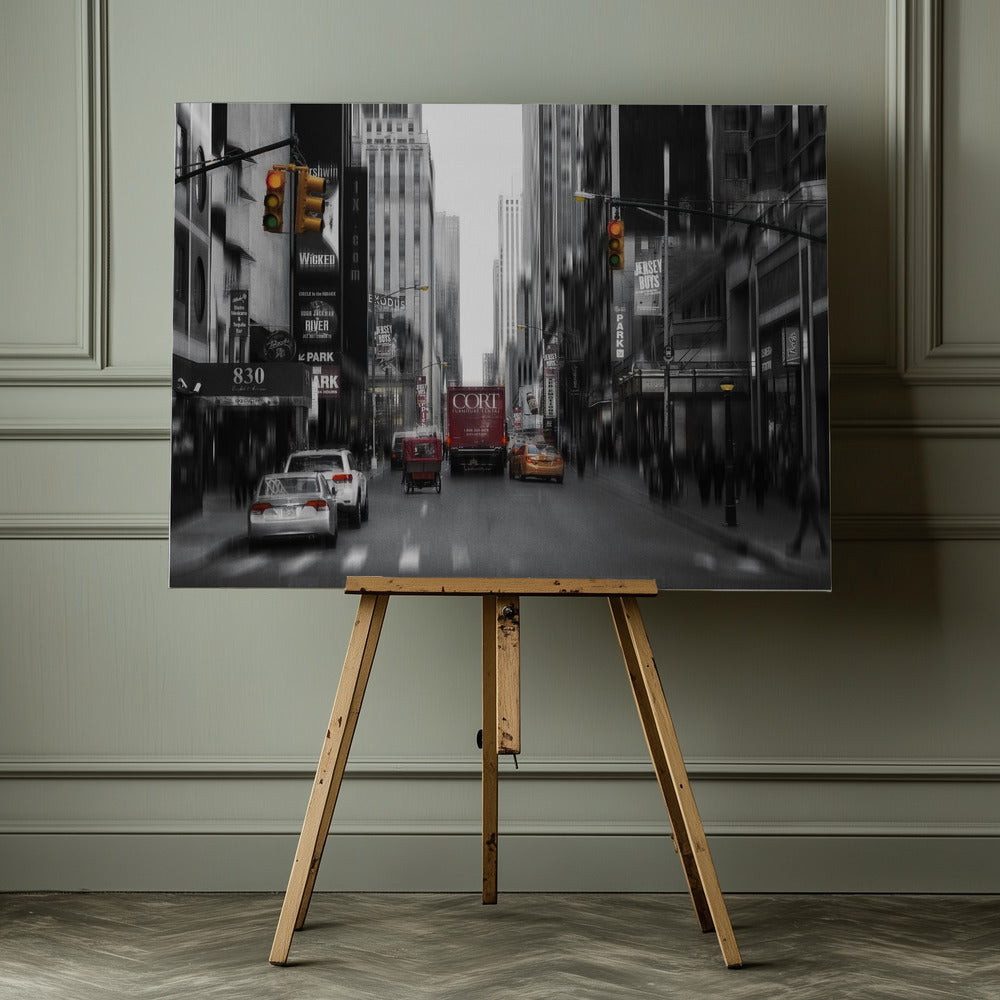 NYC Streetview - Poster / Art Print - interiör