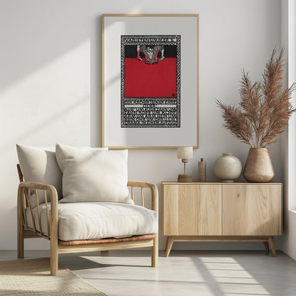 Variety Act 5  the Avenger of His Honor - Poster / Art Print - interiör
