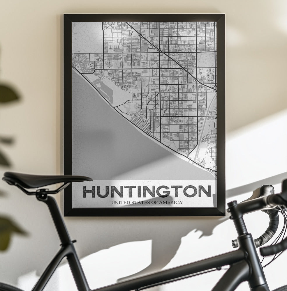 Huntington White - Poster / Art Print - interiör