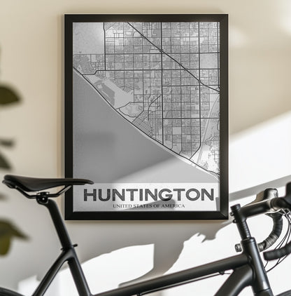 Huntington White - Poster / Art Print - interiör