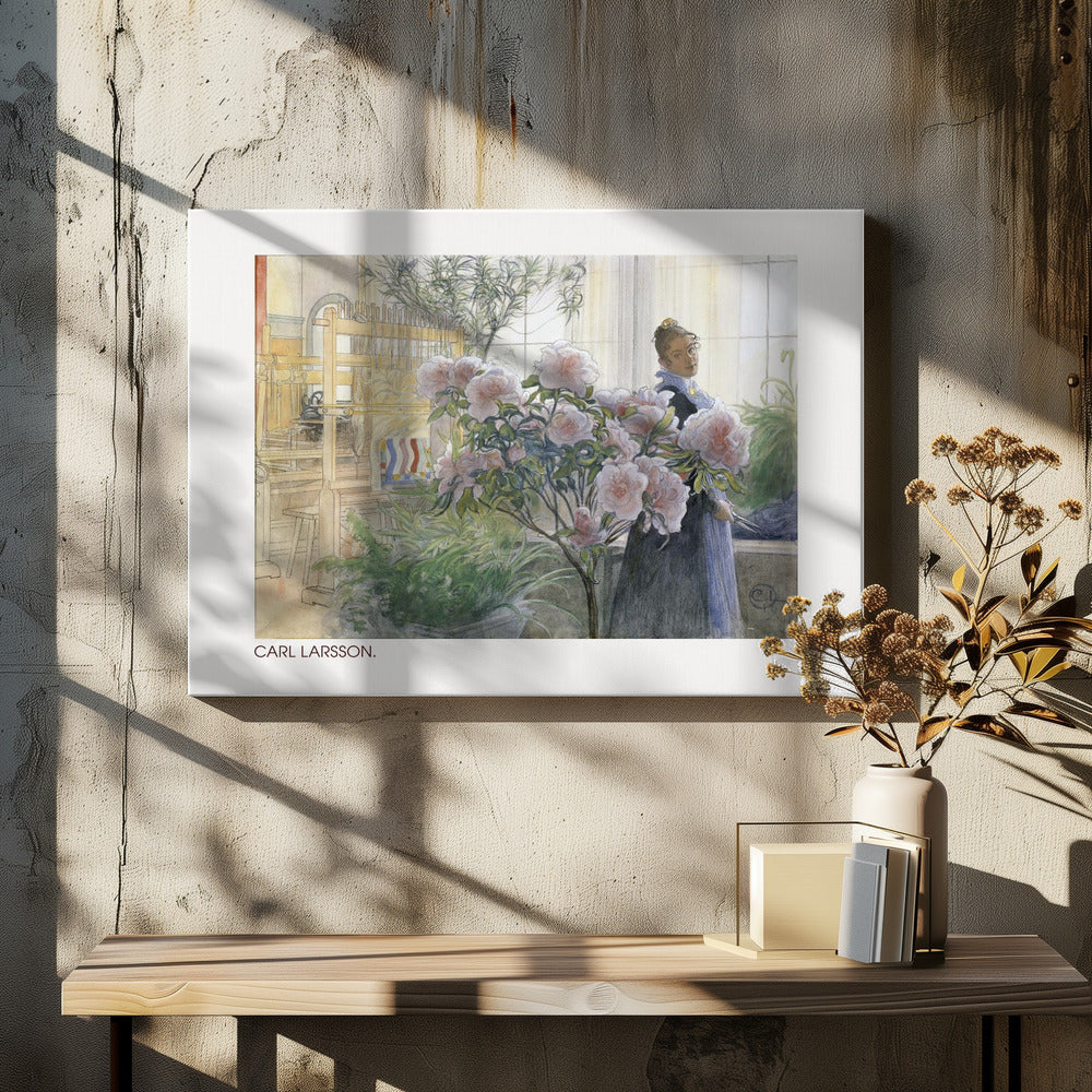 Azalea (1906) - Poster / Art Print - interiör