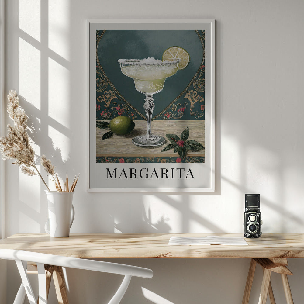 Margarita - Poster / Art Print - interiör