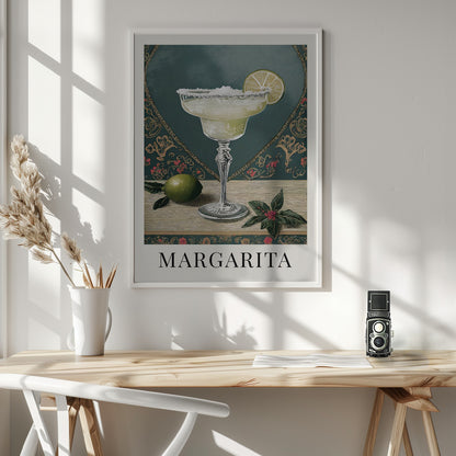 Margarita - Poster / Art Print - interiör