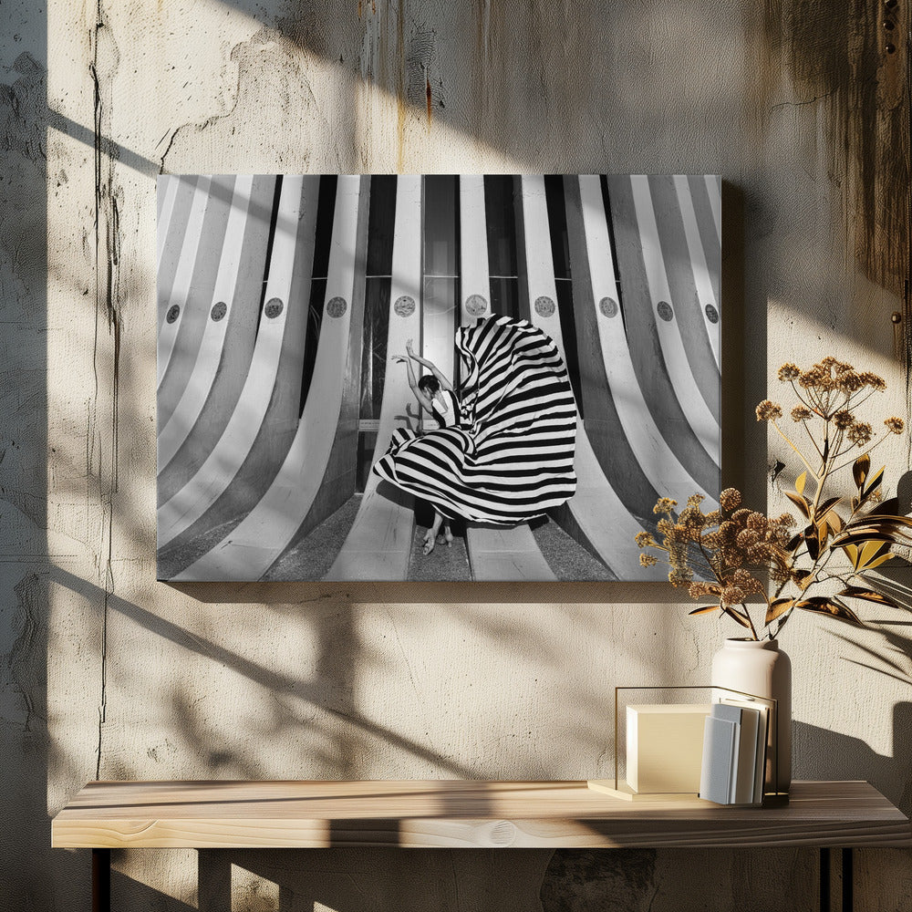 Dancing 4 - Poster / Art Print - interiör