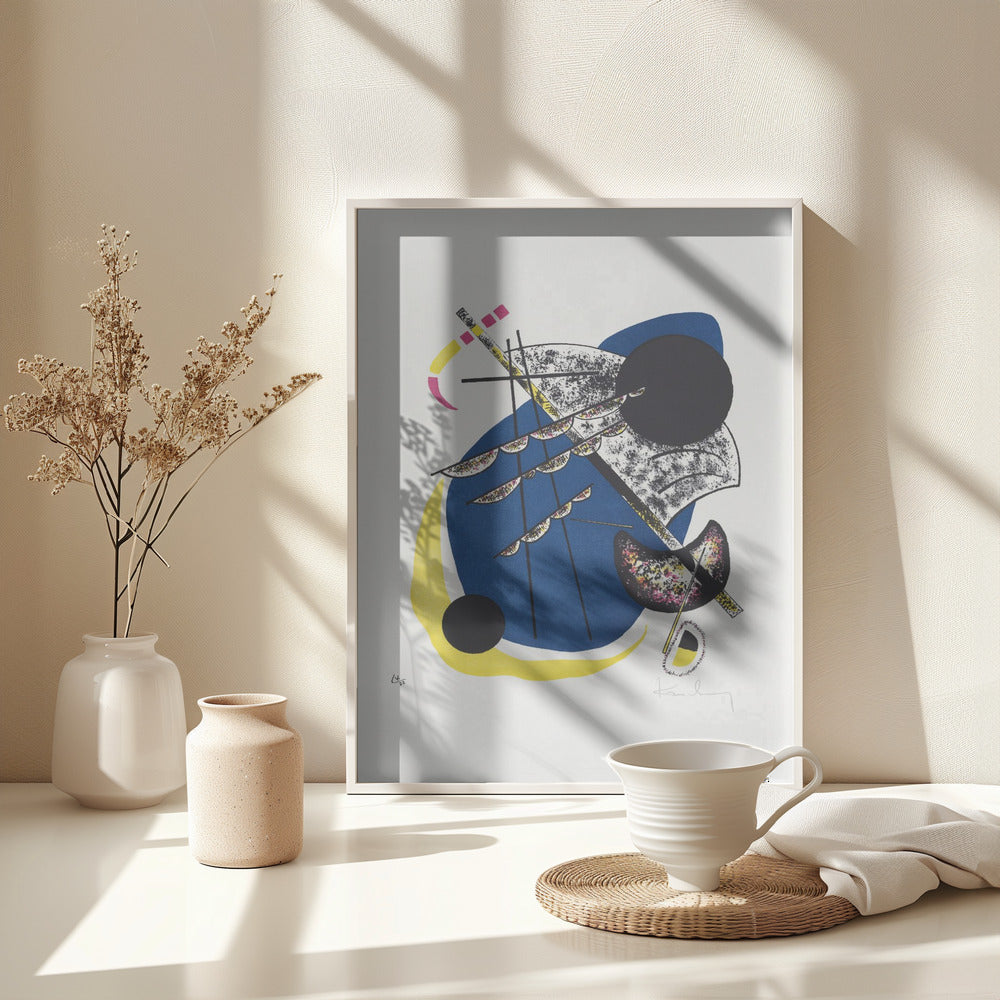 Kleine Welten II (small Worlds II) (1922) - Poster / Art Print - interiör