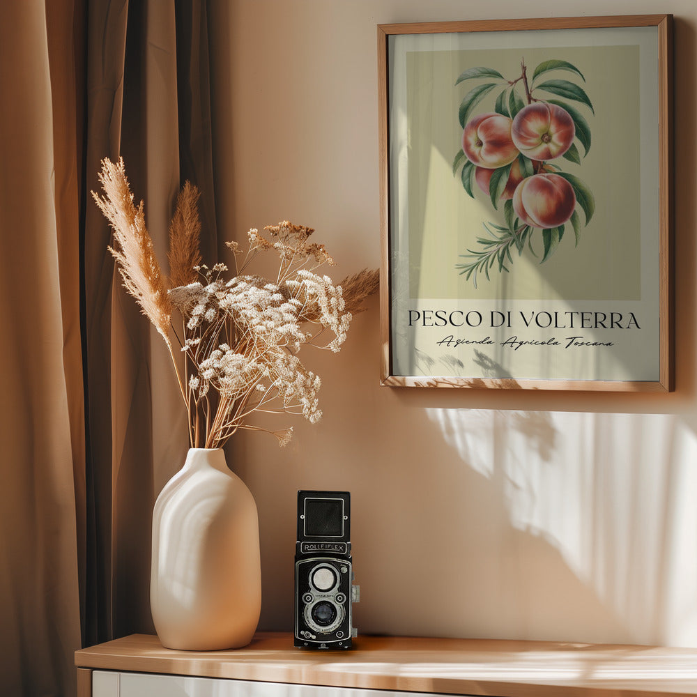 Pesco Di Volterra - Poster / Art Print - interiör