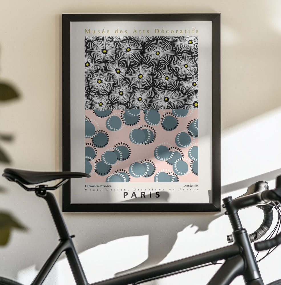Musée Des Arts Décoratifs Paris - Poster / Art Print - interiör