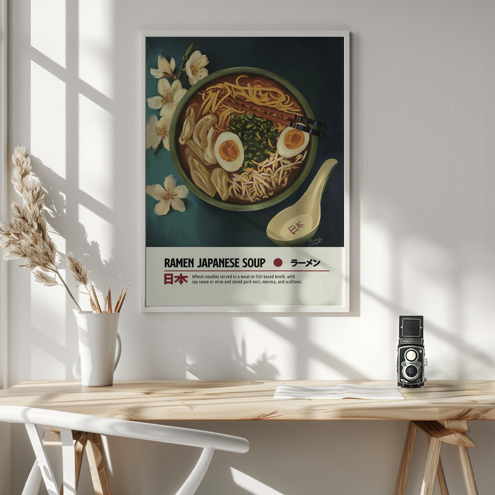 Ramen - Poster / Art Print - interiör