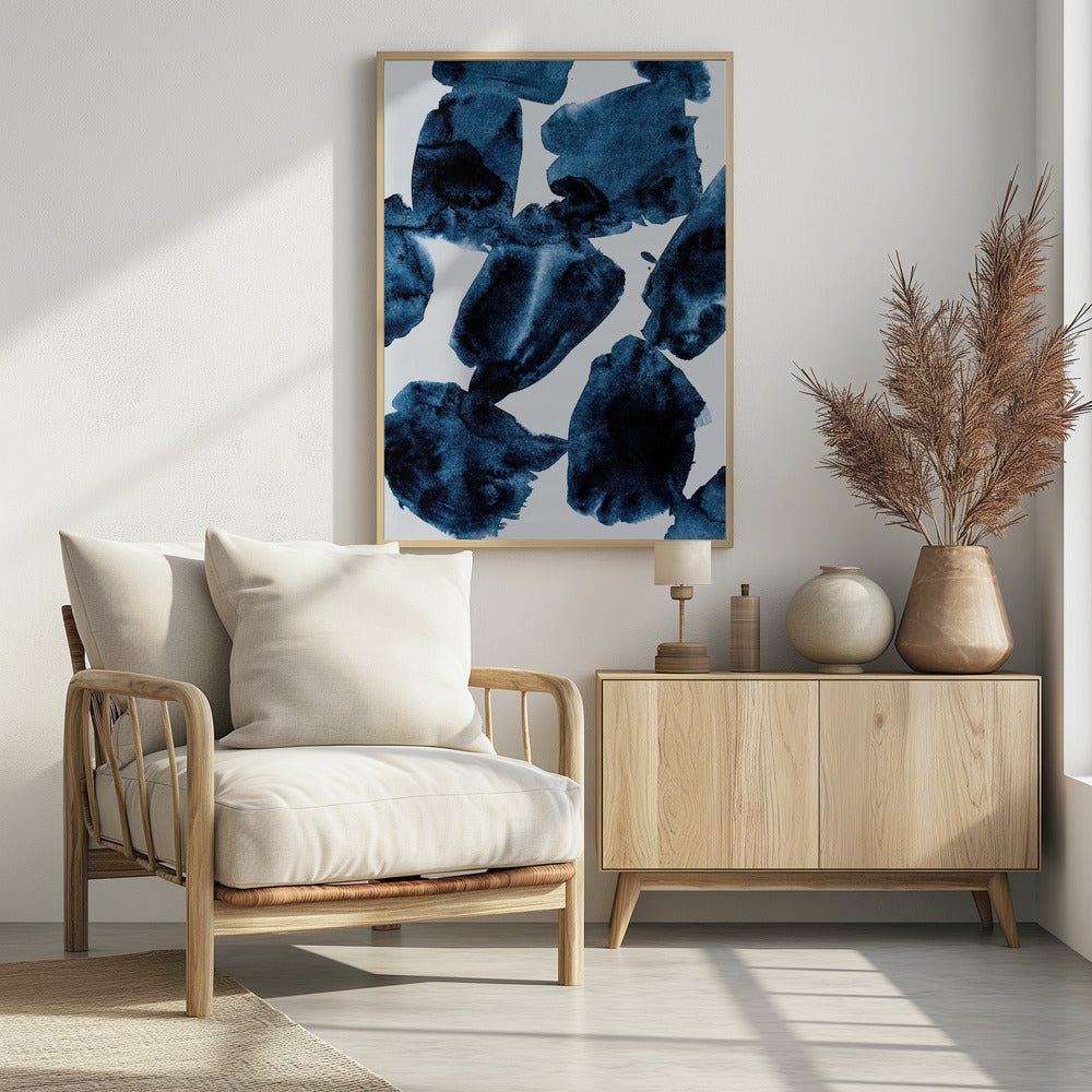 Watercolors 5 - Poster / Art Print - interiör