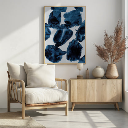 Watercolors 5 - Poster / Art Print - interiör