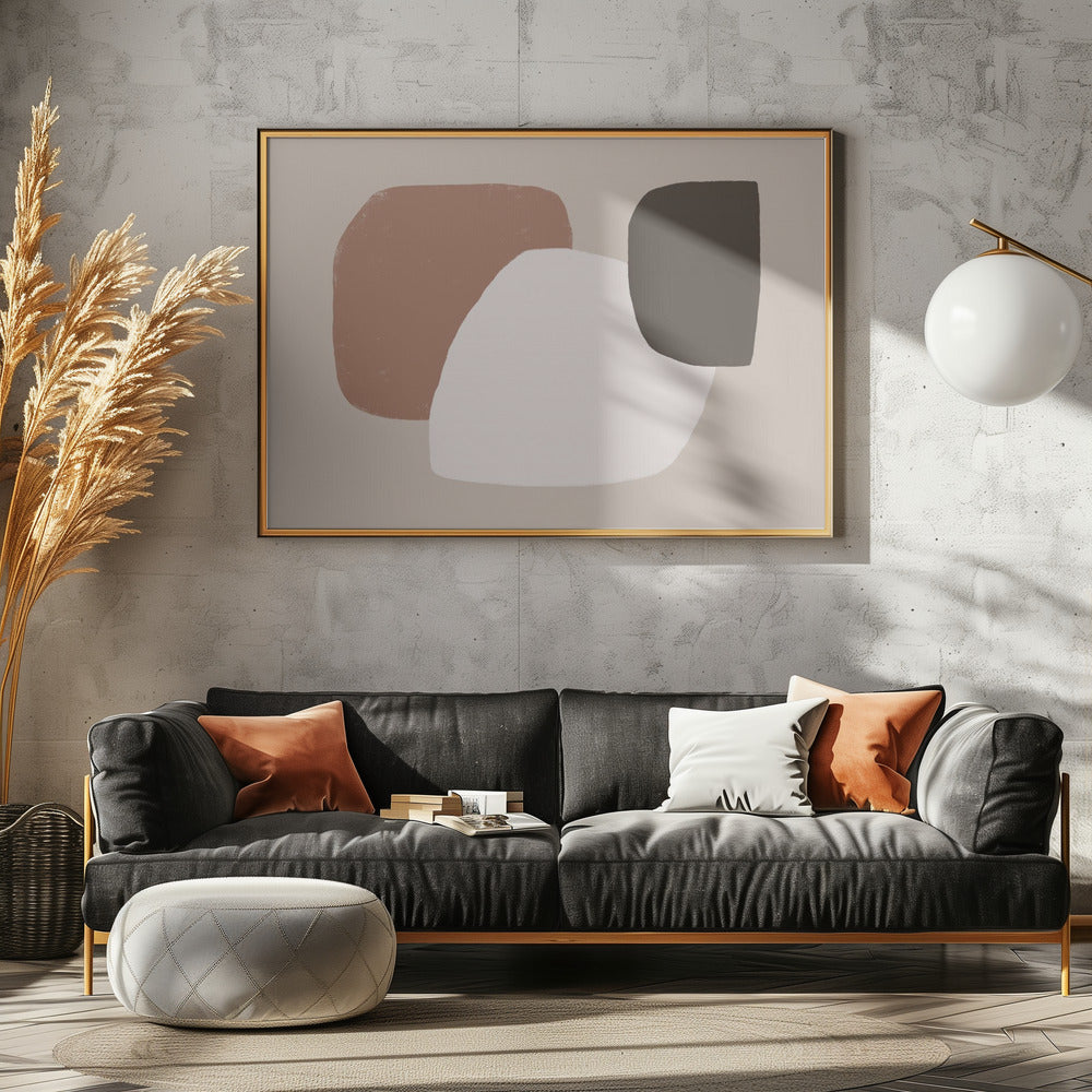 Coasting - Poster / Art Print - interiör