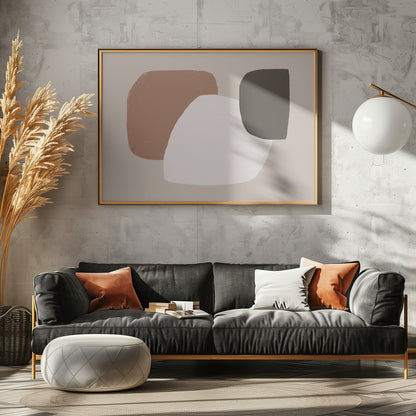 Coasting - Poster / Art Print - interiör