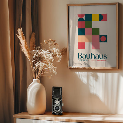 Bauhaus Kutular - Poster / Art Print - interiör