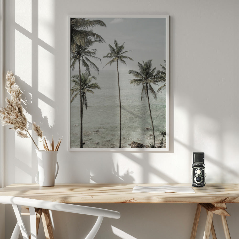 Tropical Dreams - Poster / Art Print - interiör