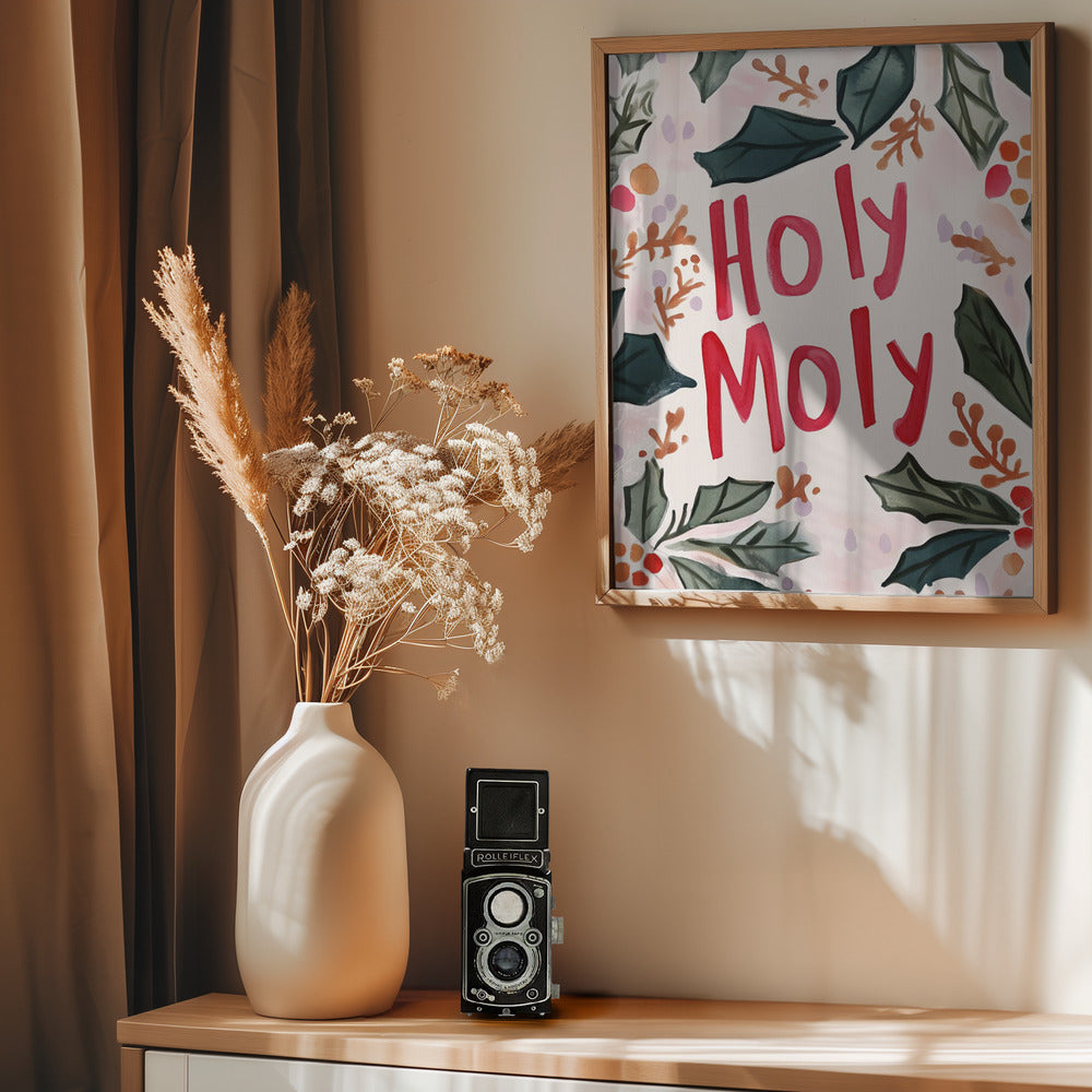 Joyful Foliage - Poster / Art Print - interiör