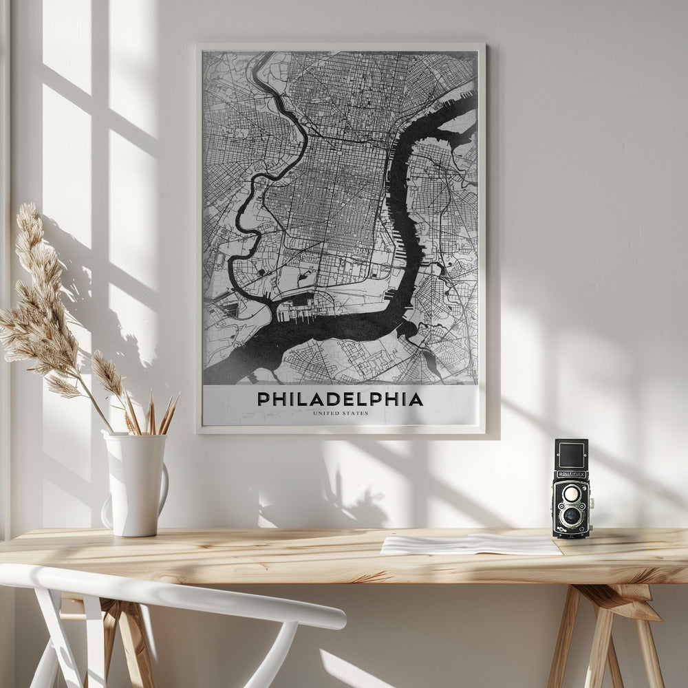 Philadelphia - Poster / Art Print - interiör