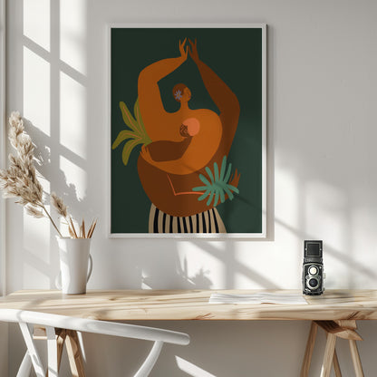 You and Me - Poster / Art Print - interiör