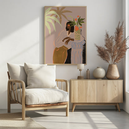 Waiting - Poster / Art Print - interiör