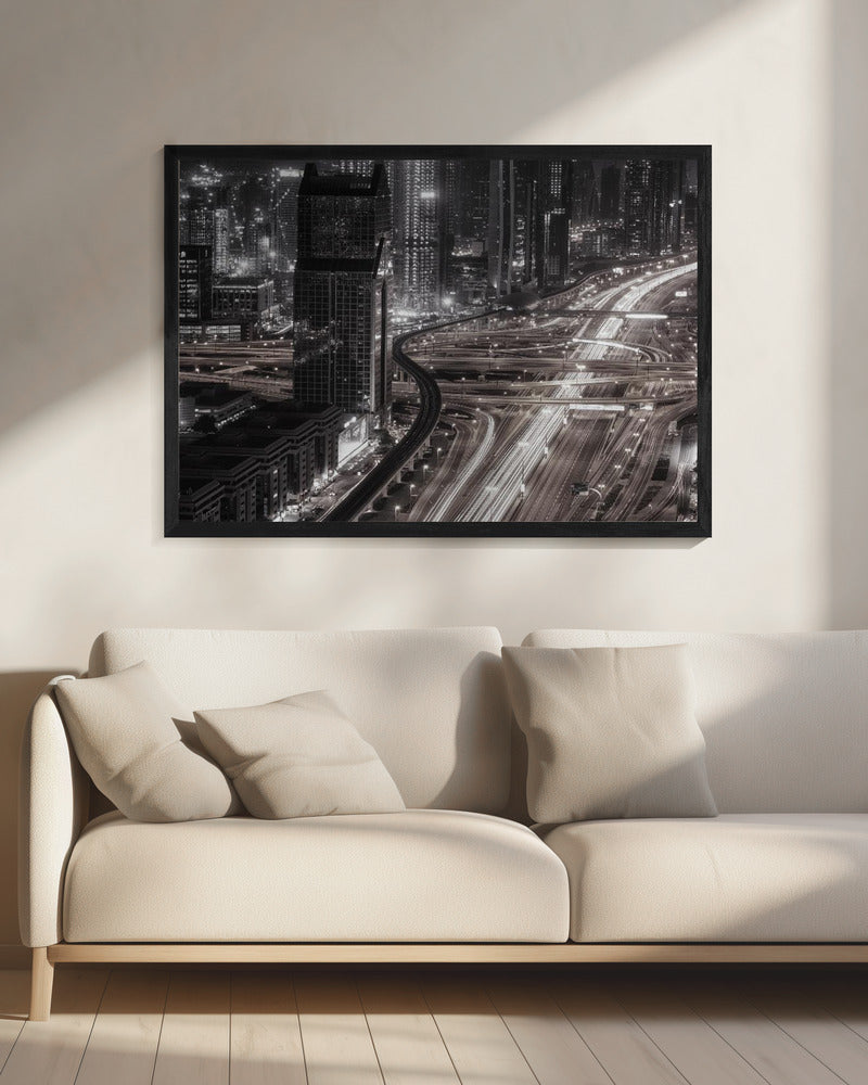 Gotham - Poster / Art Print - interiör