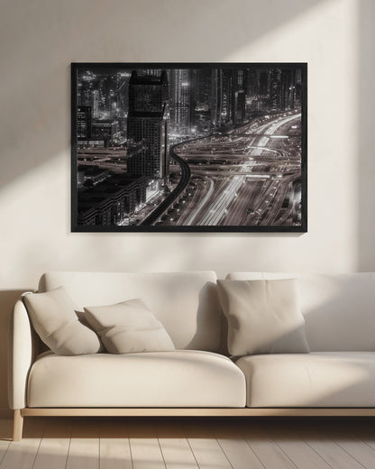 Gotham - Poster / Art Print - interiör