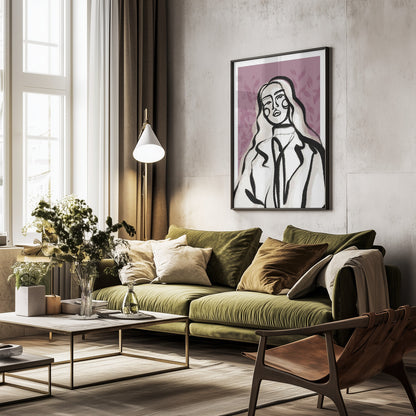 My Way - Poster / Art Print - interiör