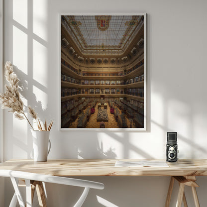 Museo Geominero - Poster / Art Print - interiör